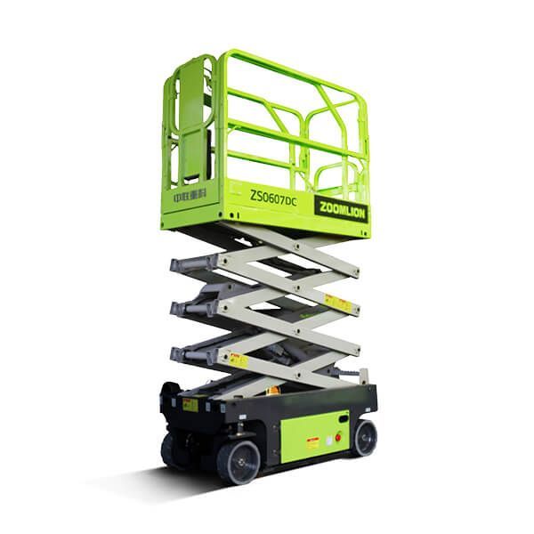 Plataforma Tesoura ZS0607DC