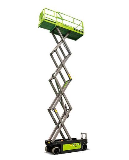 Plataforma Tesoura ZS0808DC