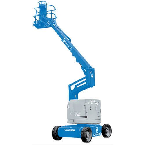 Plataforma Articulada Z-34/22 DC