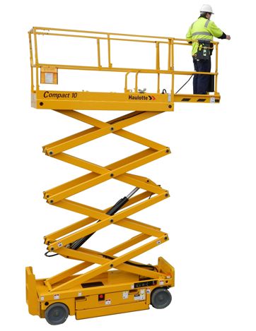 Plataforma Tesoura Compact10 – Haulotte