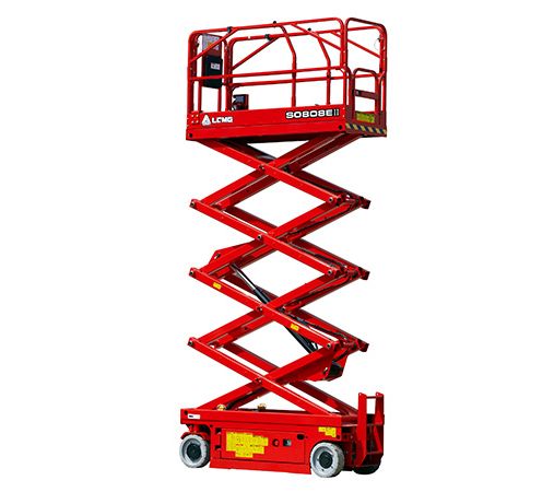 Plataforma Tesoura S0808